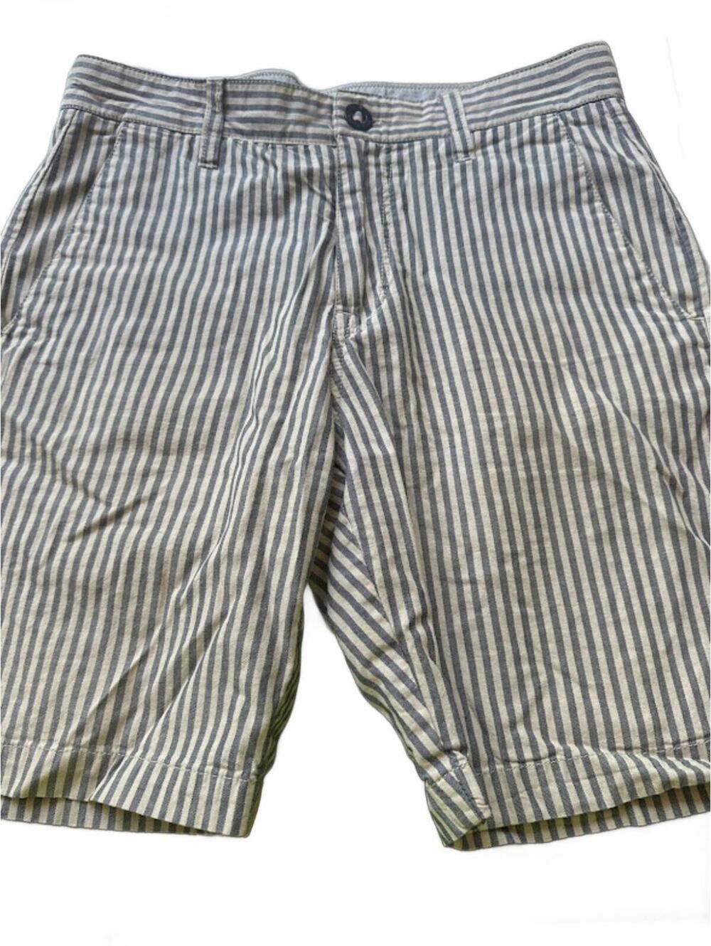 Volcom Striped Chino Shorts 28